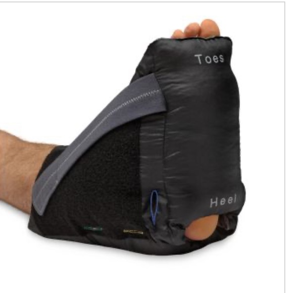 New Medline MDT823330SW HEELMEDIX Heel Protector Standard Foot Drop Protection - Picture 2 of 8